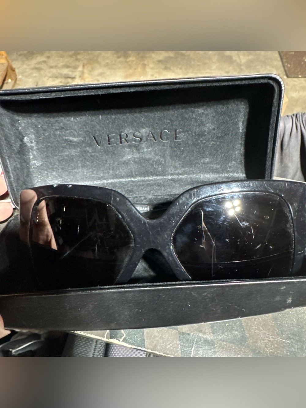 Versace VE4402-GB1-87-59 Women's Sunglasses